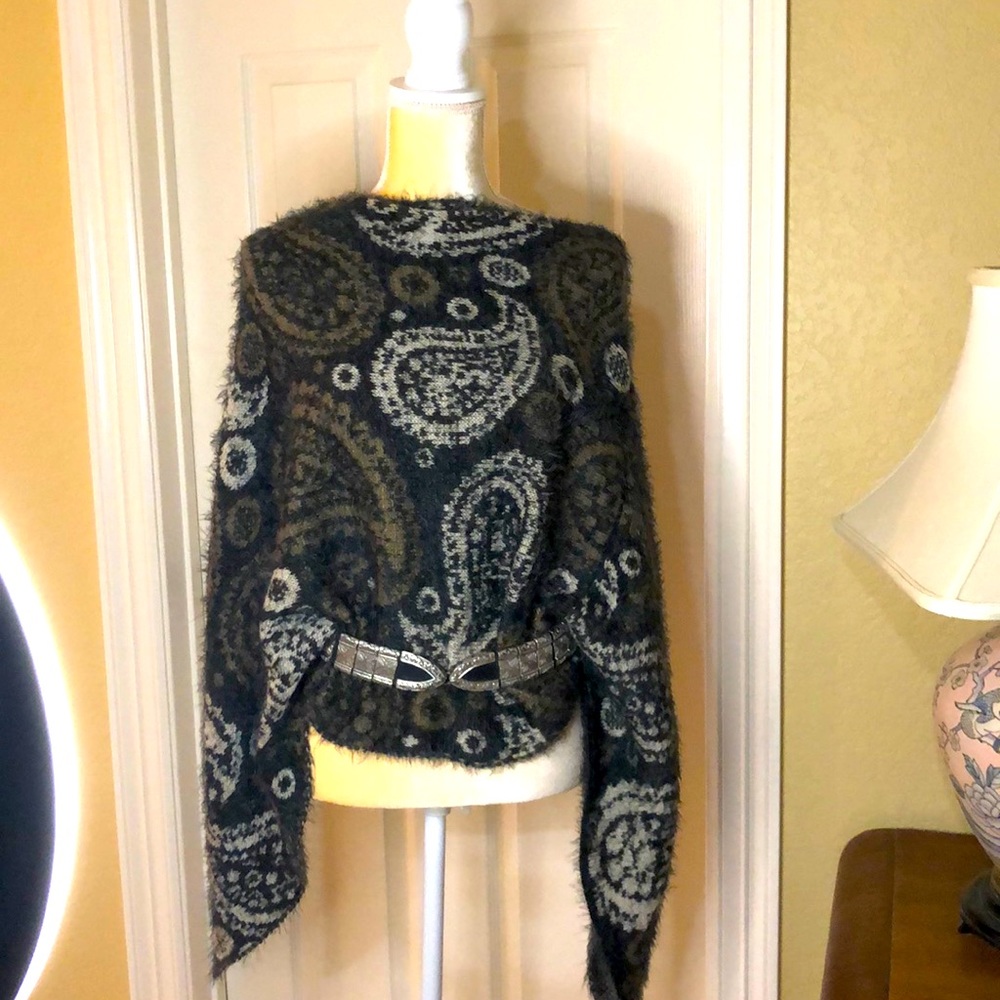MAD STYLE reversible Pancho.